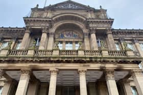 Birmingham City Council House. Taken by LDR Alexander Brock.