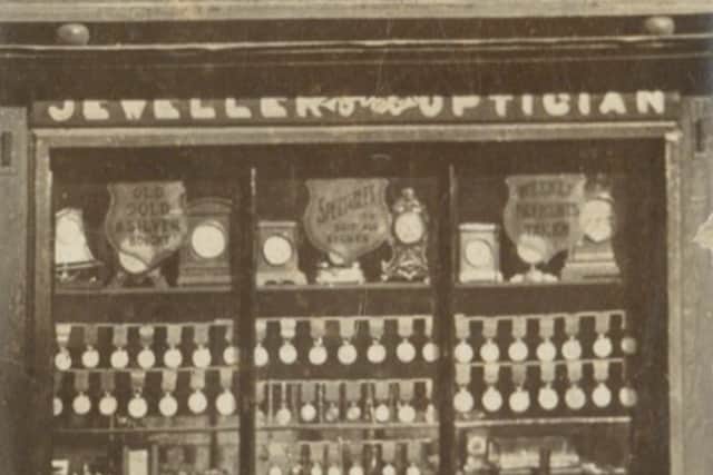 Historic pic of Salloways Jewellers