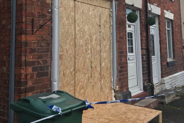 Lucky escape as car ploughs into front room in early-hours crash