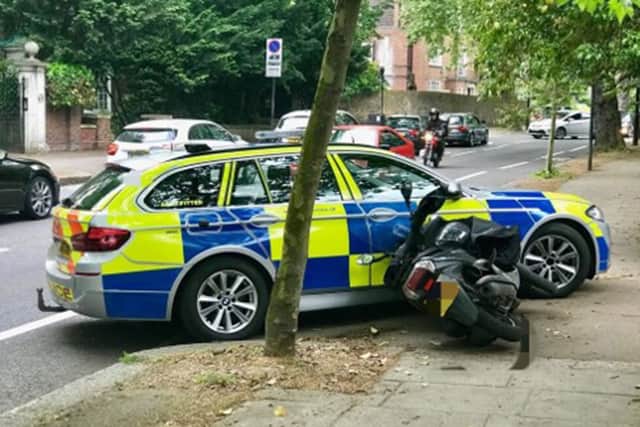 Police take action