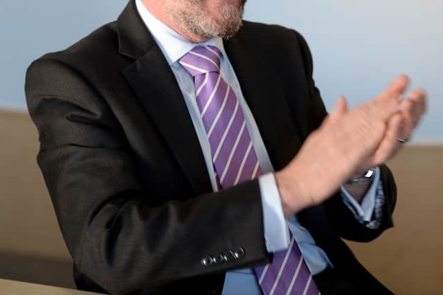 MP Eddie Hughes was delighted with the cash boost