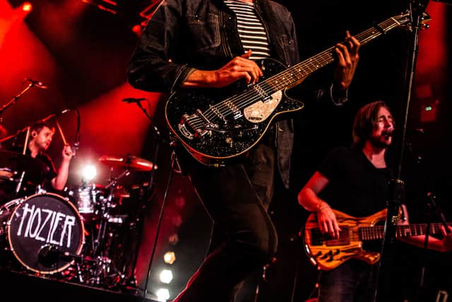 Hozier. Picture by: Eleanor Sutcliffe