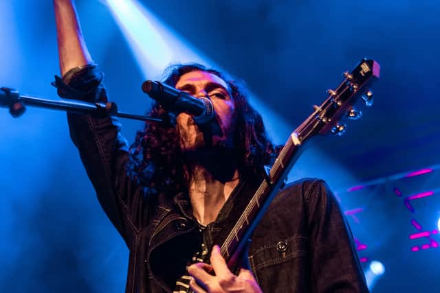 Hozier. Picture by: Eleanor Sutcliffe