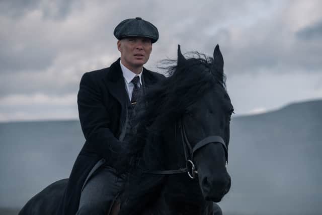 The first official image released ahead of season five