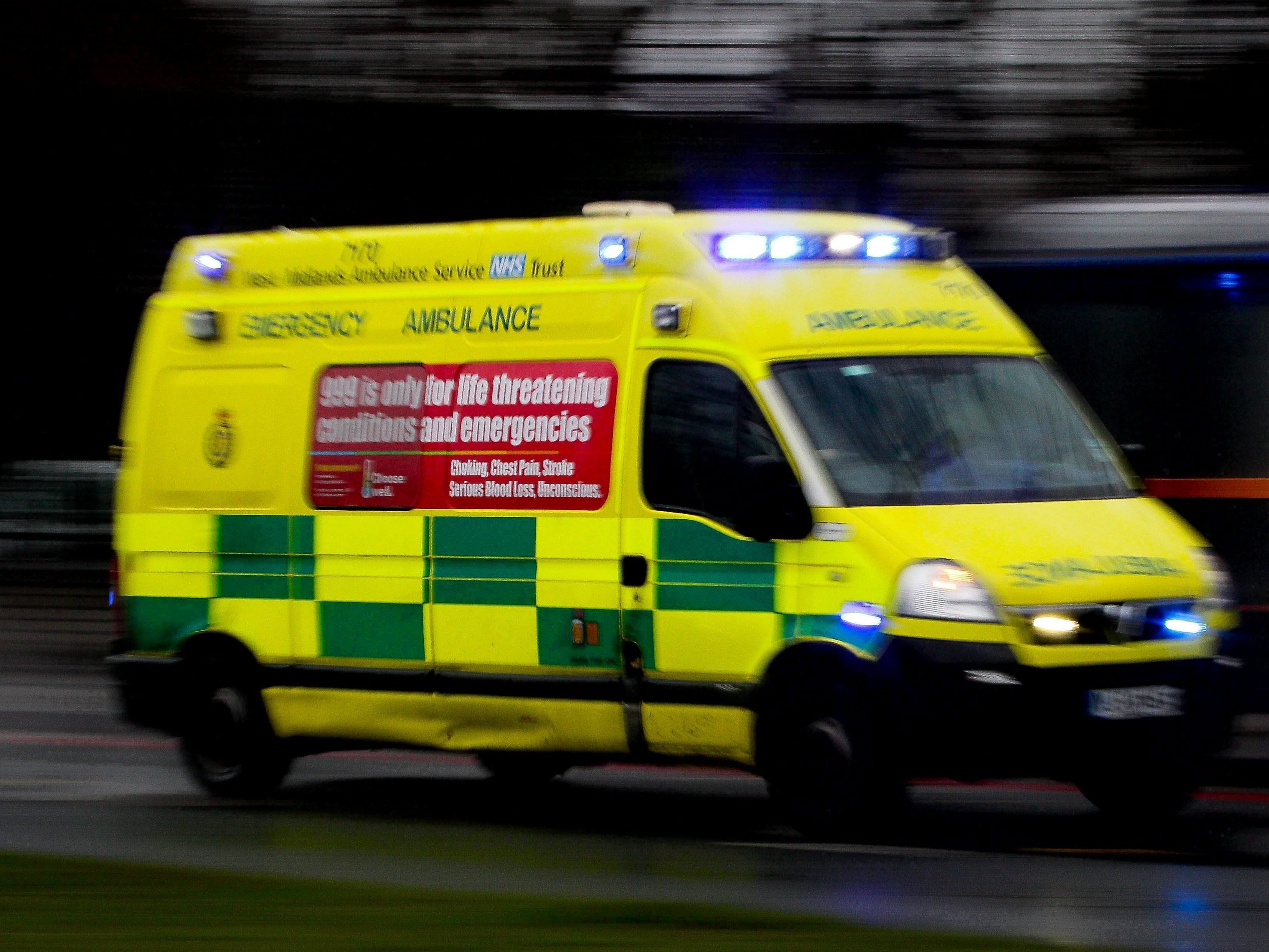 Man taken to hospital as M6 lorry crash causes long delays