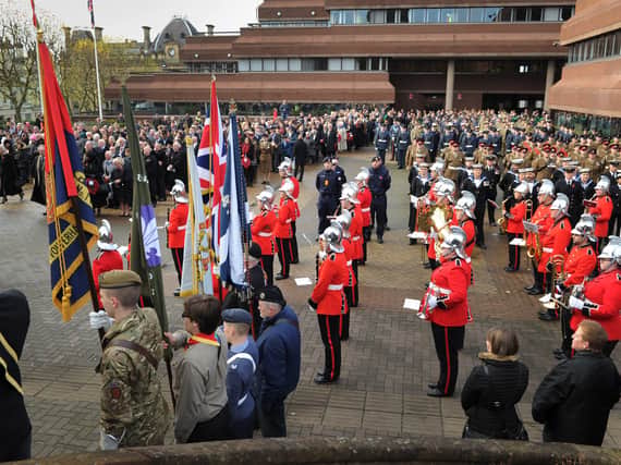 Centenary Events Remembrance Day 2018: First World War Centenary events taking place in ...