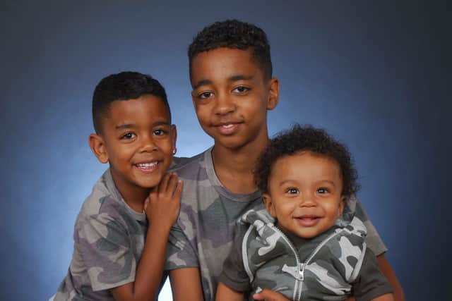 Brothers: Dakairo Brown, Danico Brown and Dataeo Scully