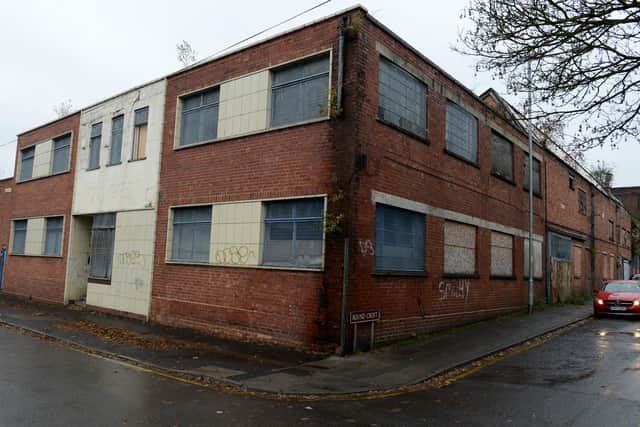 The former Henry Ellard & Sons Ltd factory in Field Street