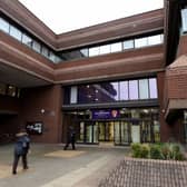 Wolverhampton Civic Civic, home to the city council
