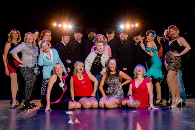 The Full Monty: The Musical cast