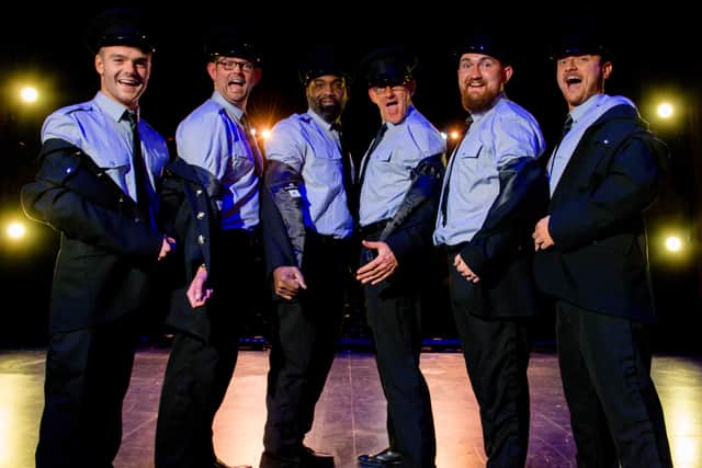 The Full Monty: The Musical cast