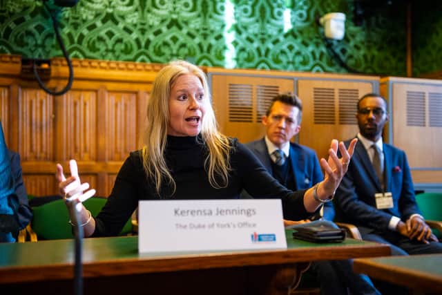 Kerensa Jennings from the Duke of York's Office