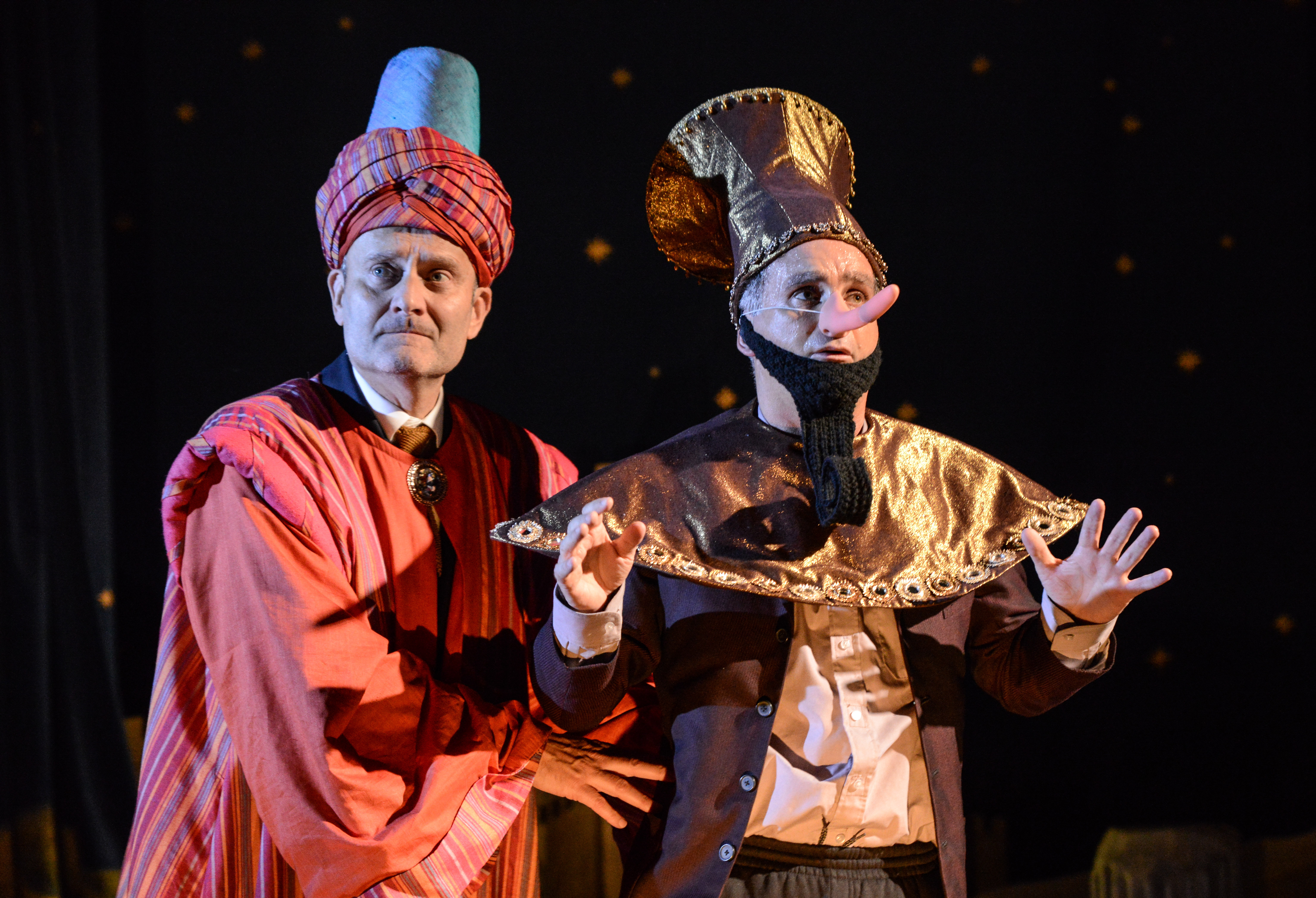 Hugh Dennis as Maurice Rose & John Marquez as Ronald Bream. Photo by: Robert Day