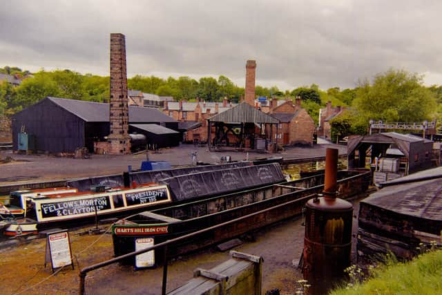 The canal area as it is today