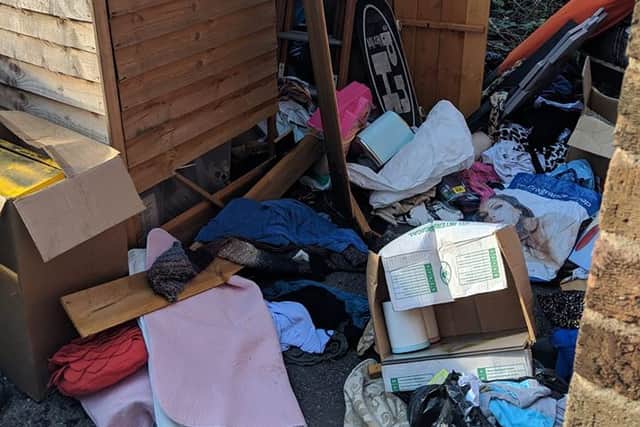 AED Donate's storage shed was raided