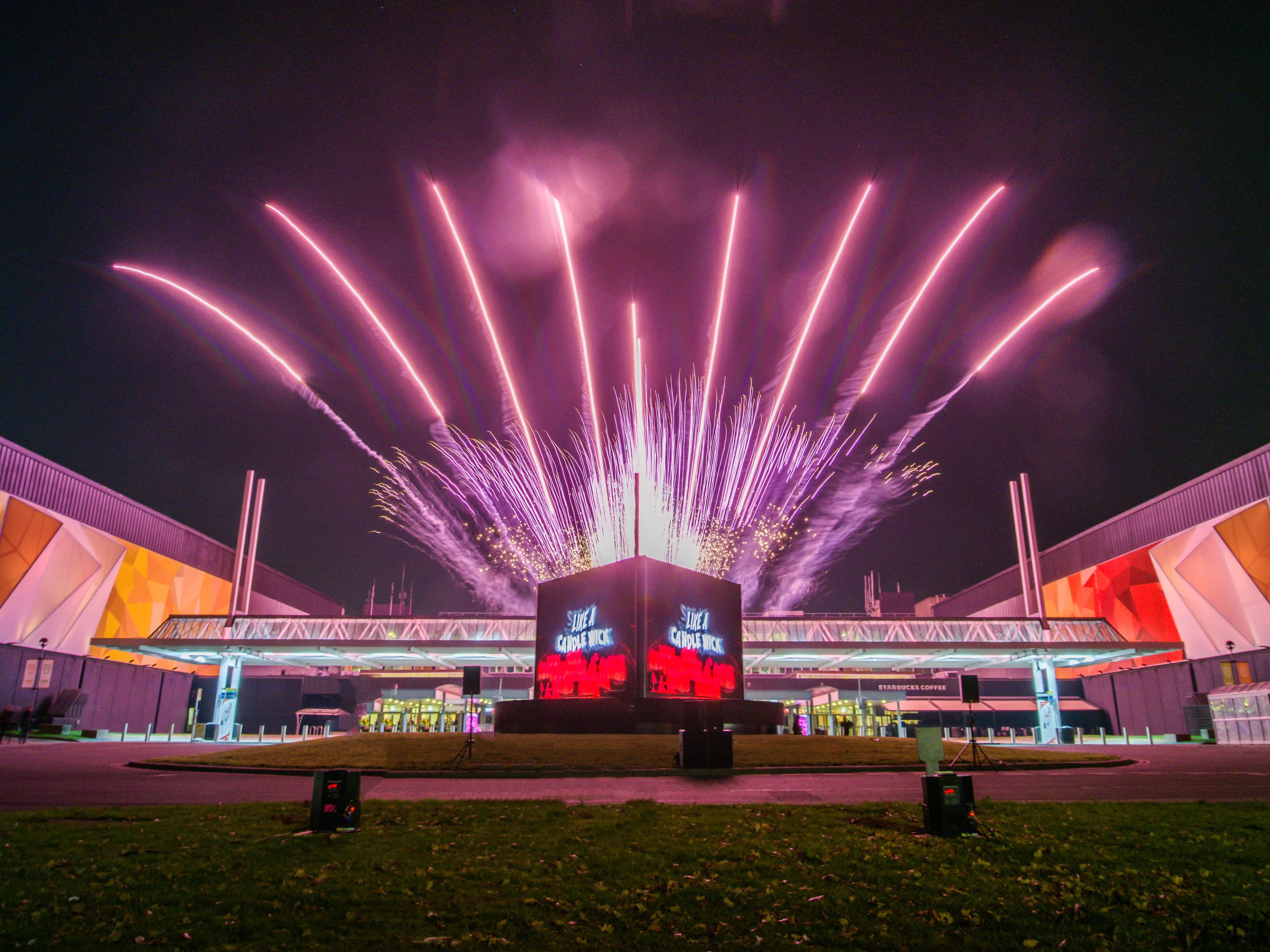 New look NEC unveils major £4.5 million facelift