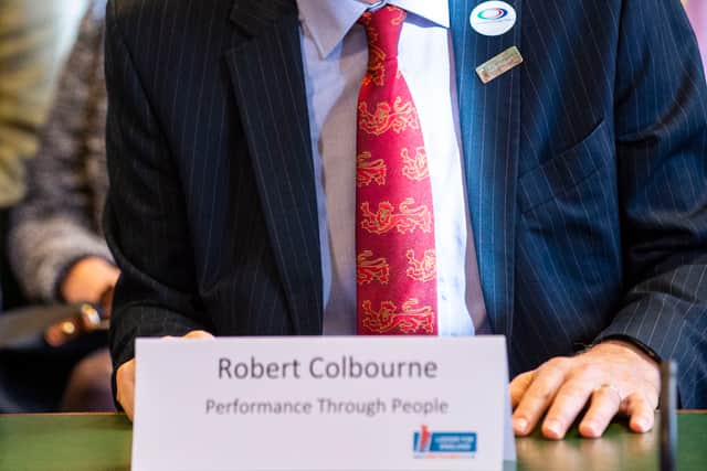 Robert Colbourne