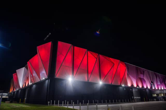 Thenec Building New look NEC unveils major £4.5 million facelift