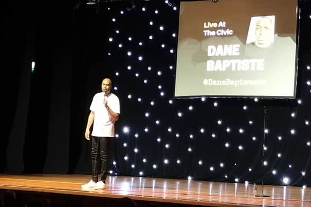 Dane Baptiste