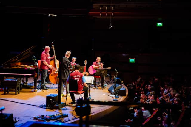 Nigel Kennedy. Pictures by: Michelle Martin