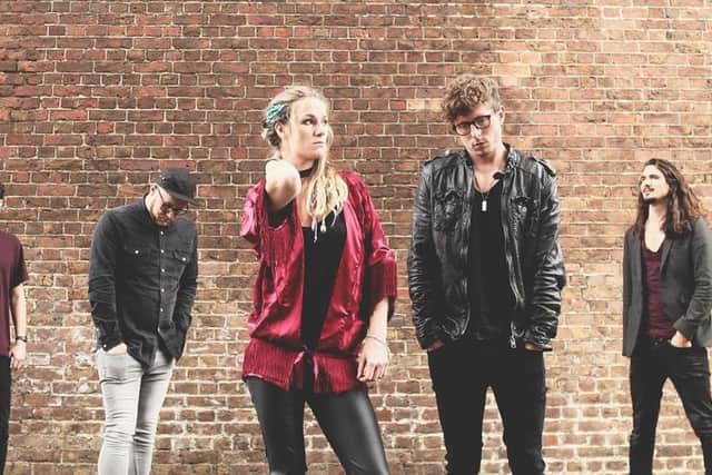 CoCo and the Butterfields began life busking in Canterbury, Kent