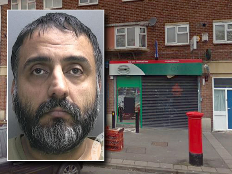 PICTURED: Former Walsall sub-postmaster stole £122k from Post Office branch