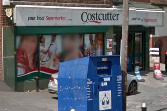 The Costcutter, in Wynall Lane. Picture: Google