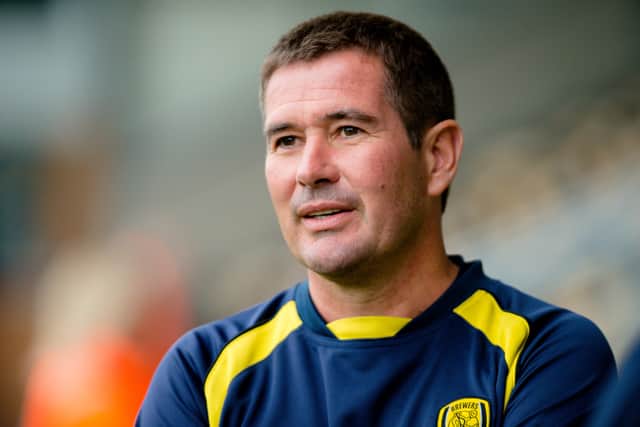 Nigel Clough
