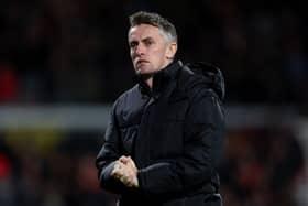 Ipswich Town boss Kieran McKenna.