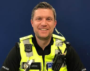 West Midlands Police Federation Chairman Richard Cooke