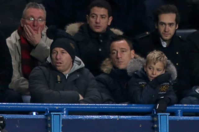 John Terry and his brother Paul. Nick Potts/PA