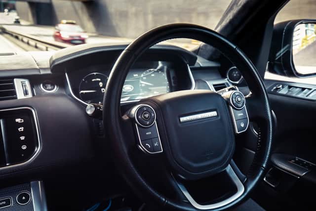 Inside the self-driving car