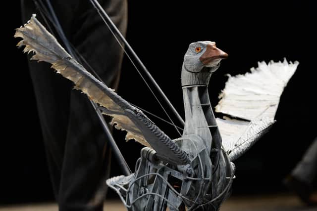Another of the puppets which brings the show to life