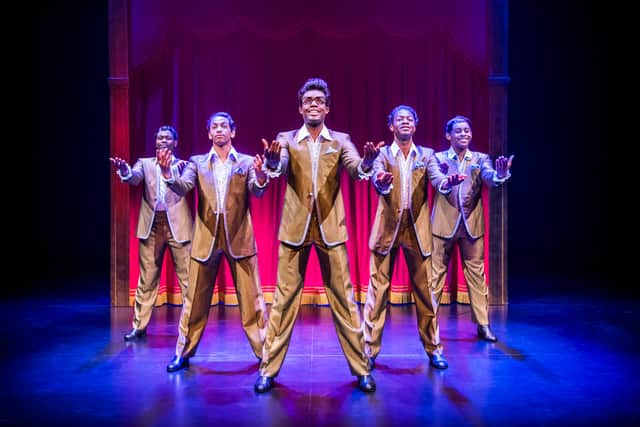 The Company. Photo Tristram Kenton