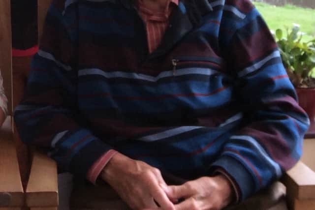 Albert Taylor was among the oldest men in the UK