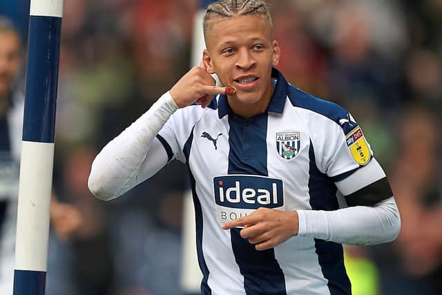 Dwight Gayle was a big hit in front of goal for the Baggies. (AMA)
