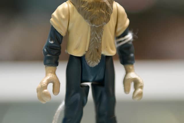Yak Face from 1985. One of the Star Wars memorabilia that is expected to fetch around £1400