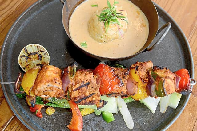 Just in Thai-me – the Thai red curry with rice and vegetables