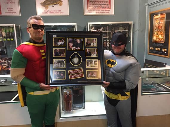 Only Fools Watch Only Fools and Horses watch sells for £28,000 in Dudley