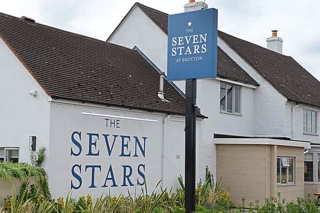 Heaven sent – The Seven Stars in Brocton