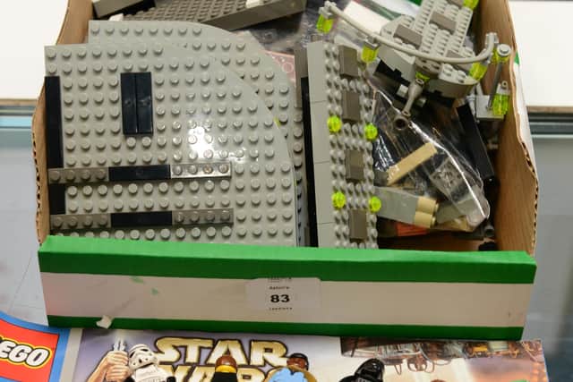 A star Wars LEGO set, expected to fetch £300