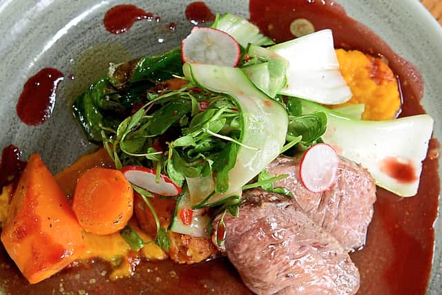 Quackers for it – duck in cherry and port sauce