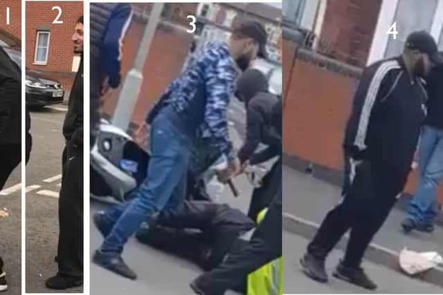 Police want to speak to these five men