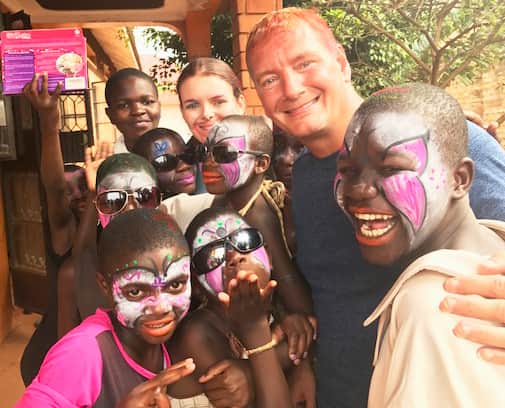 The aim is to give children education and keep them safe