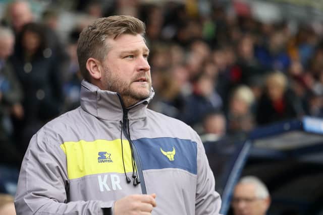 Karl Robinson (AMA)