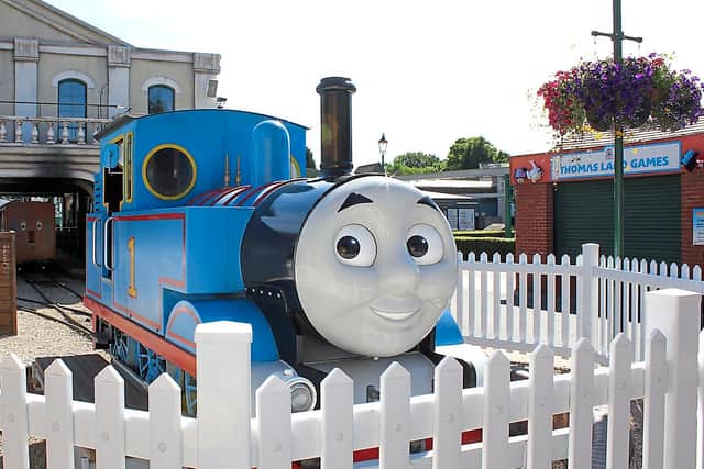 Station yourself right here – toddlers and young children will love Thomasland, or a trip to see the ltigers at the zoo