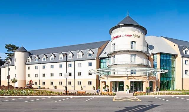 A friendly welcome – Drayton Manor Hotel is opposite the entrance to the theme park