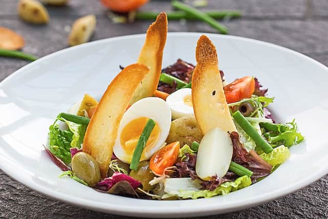 Salad days – the Nicoise salad is on the menu