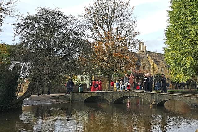 Chocolate box pretty – the pretty Cotswolds village of Bourton-on-the-Water