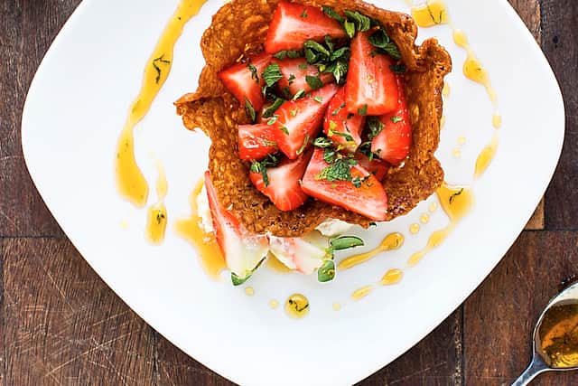 Leave space – for one of the sweet treats